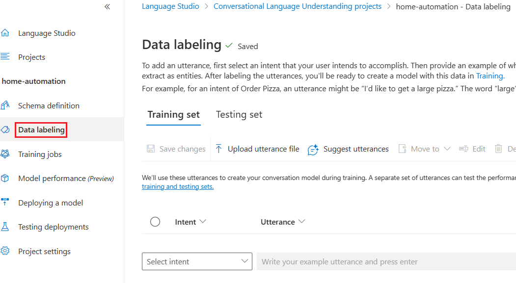 Data Labeling